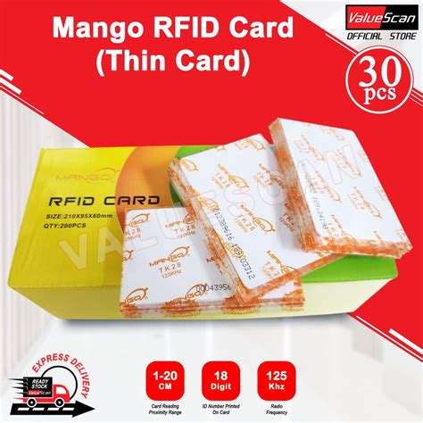 mango rfid card|mango card price.